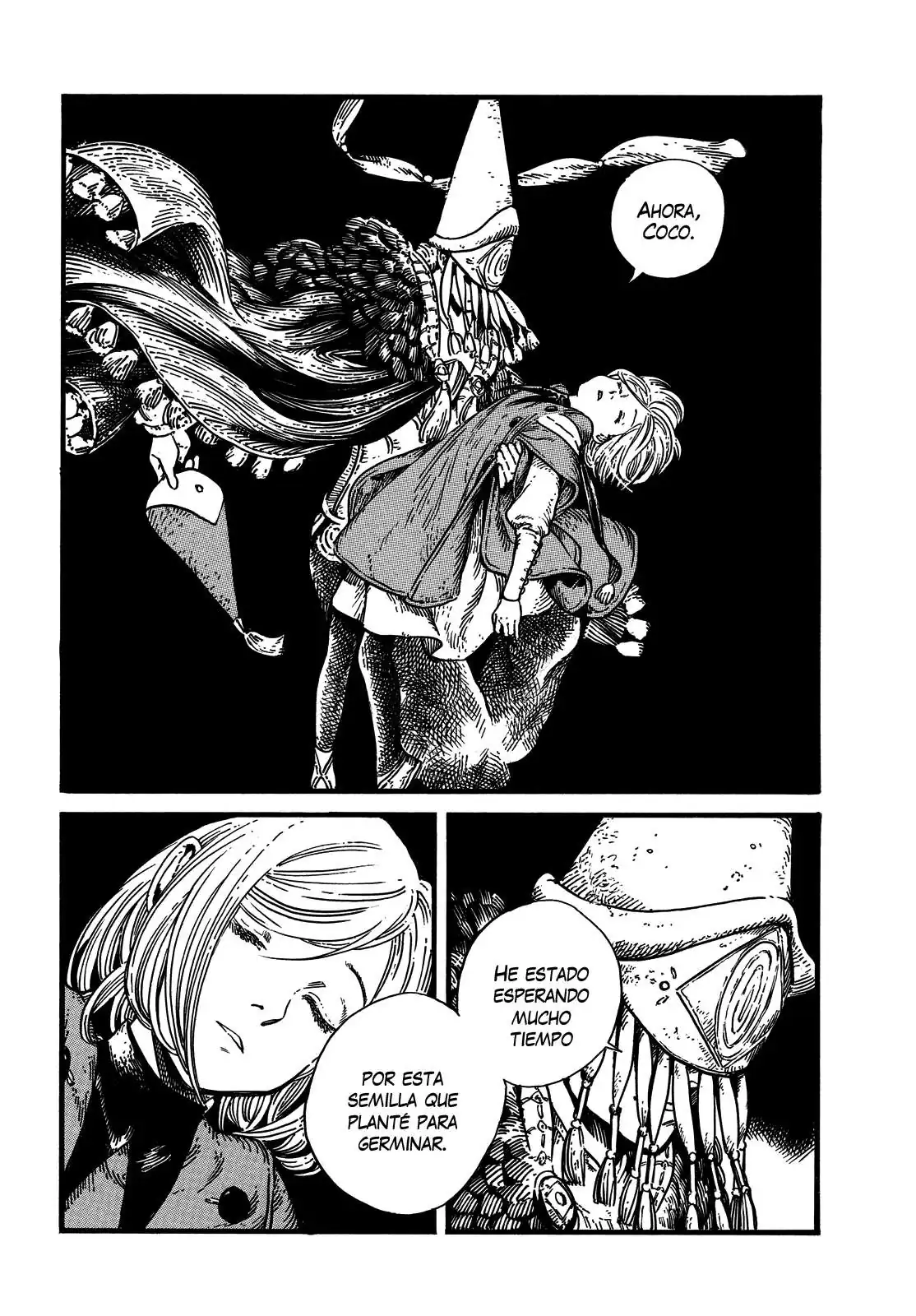 Página 31 — Witch Hat Capítulo 7