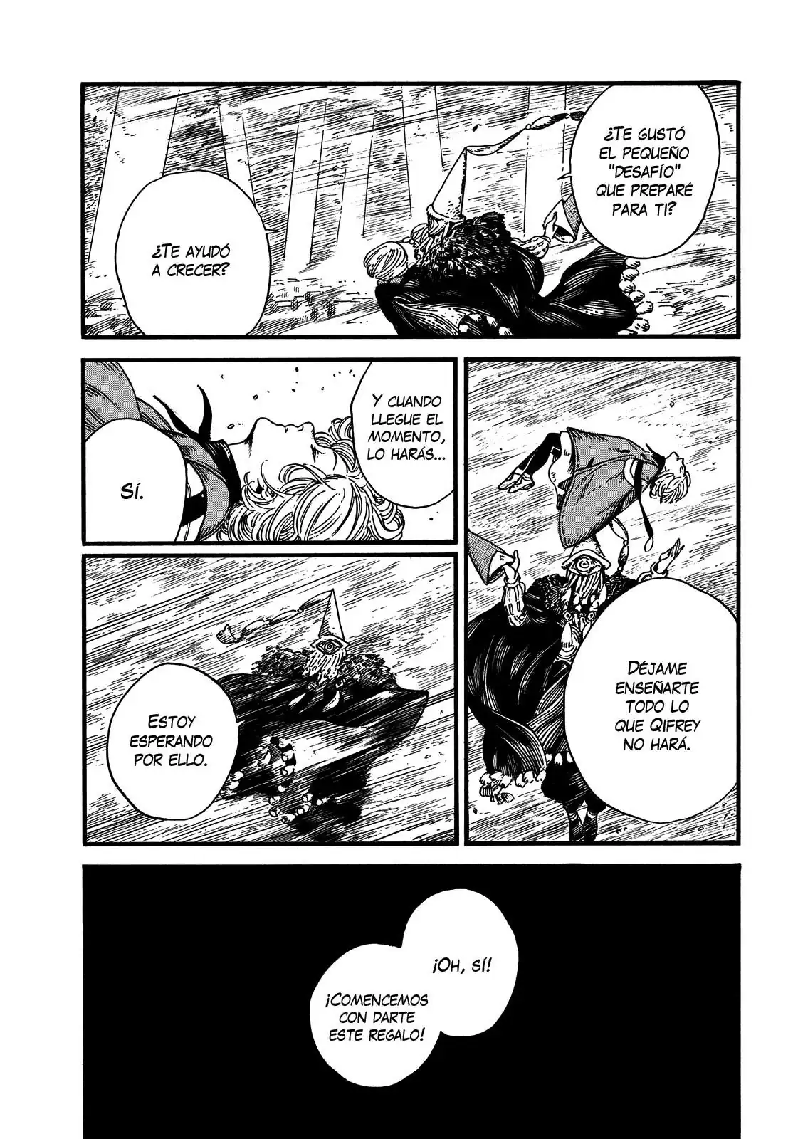Página 32 — Witch Hat Capítulo 7