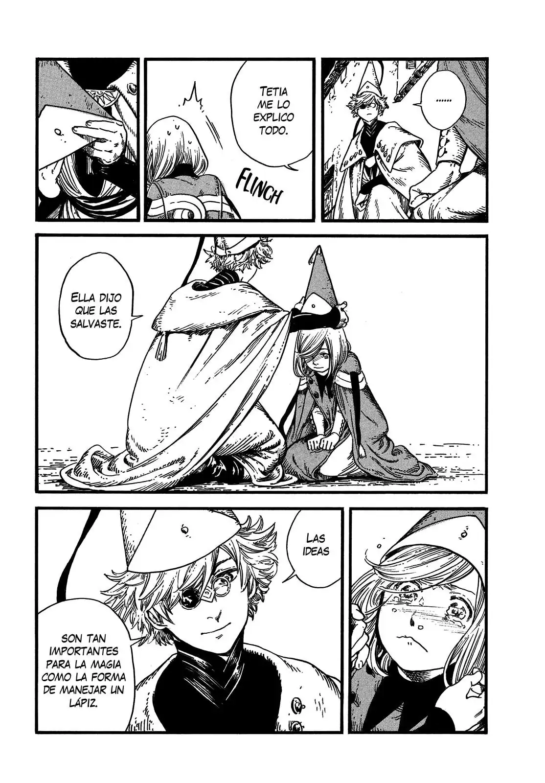 Página 35 — Witch Hat Capítulo 7