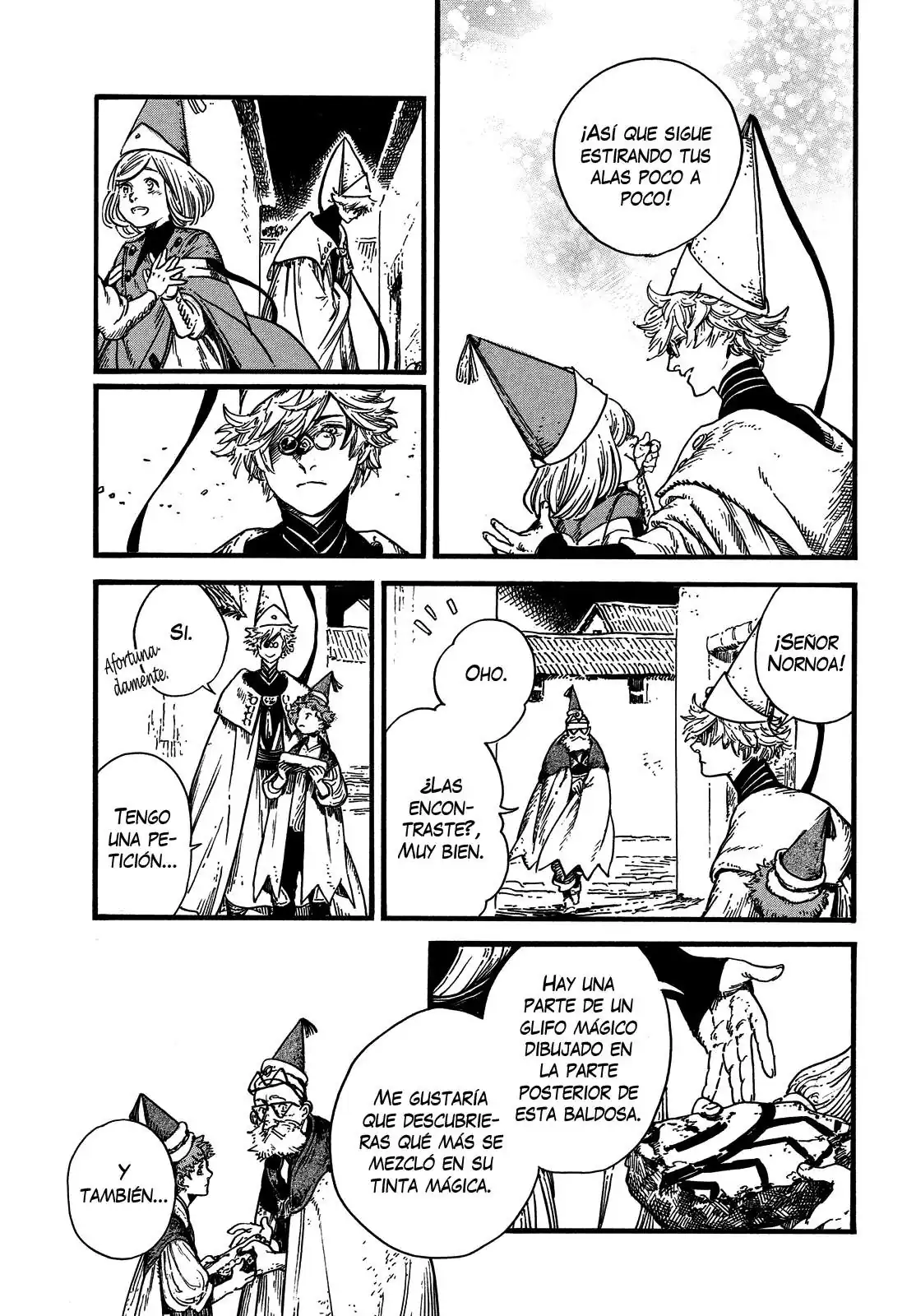 Página 36 — Witch Hat Capítulo 7