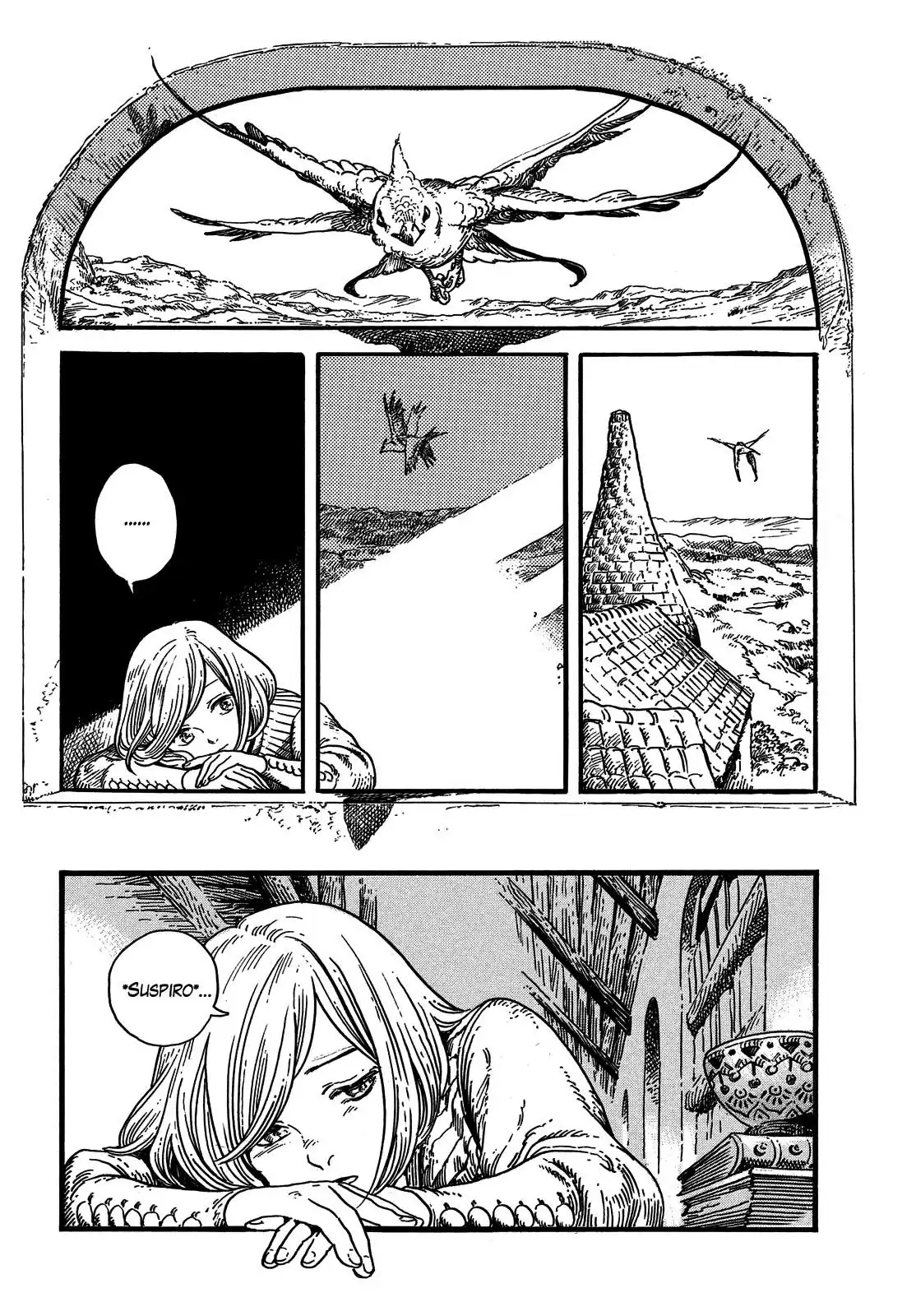 Página 2 — Witch Hat Capítulo 8