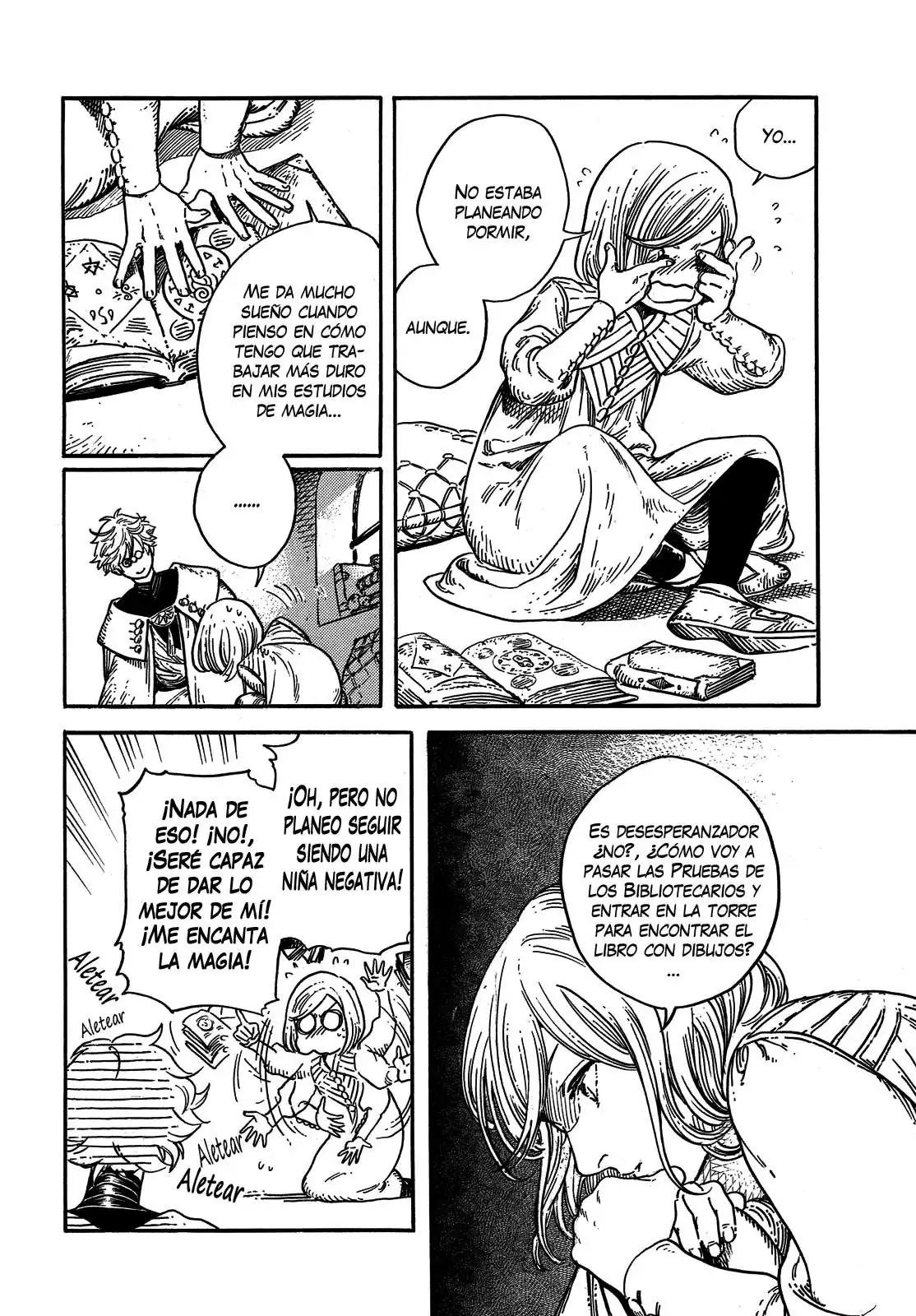 Página 6 — Witch Hat Capítulo 8