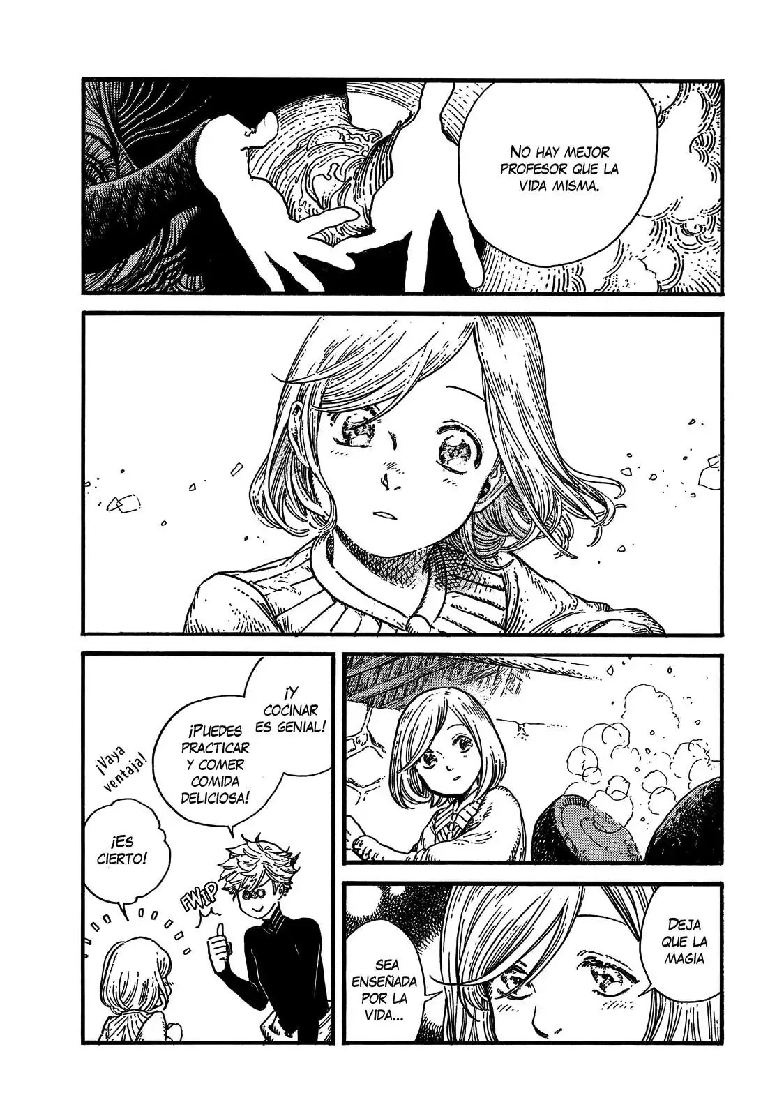 Página 13 — Witch Hat Capítulo 8