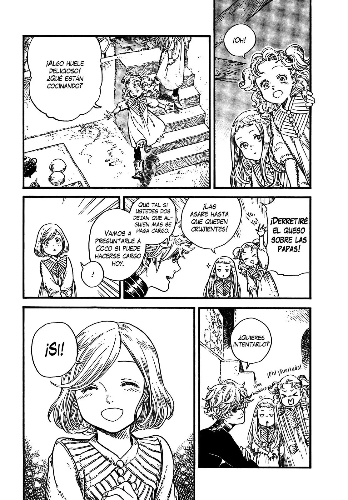Página 14 — Witch Hat Capítulo 8