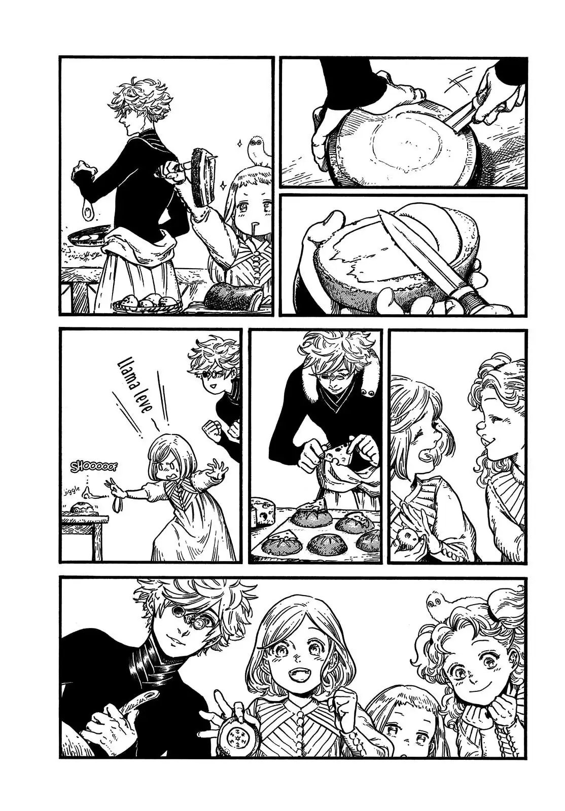 Página 15 — Witch Hat Capítulo 8