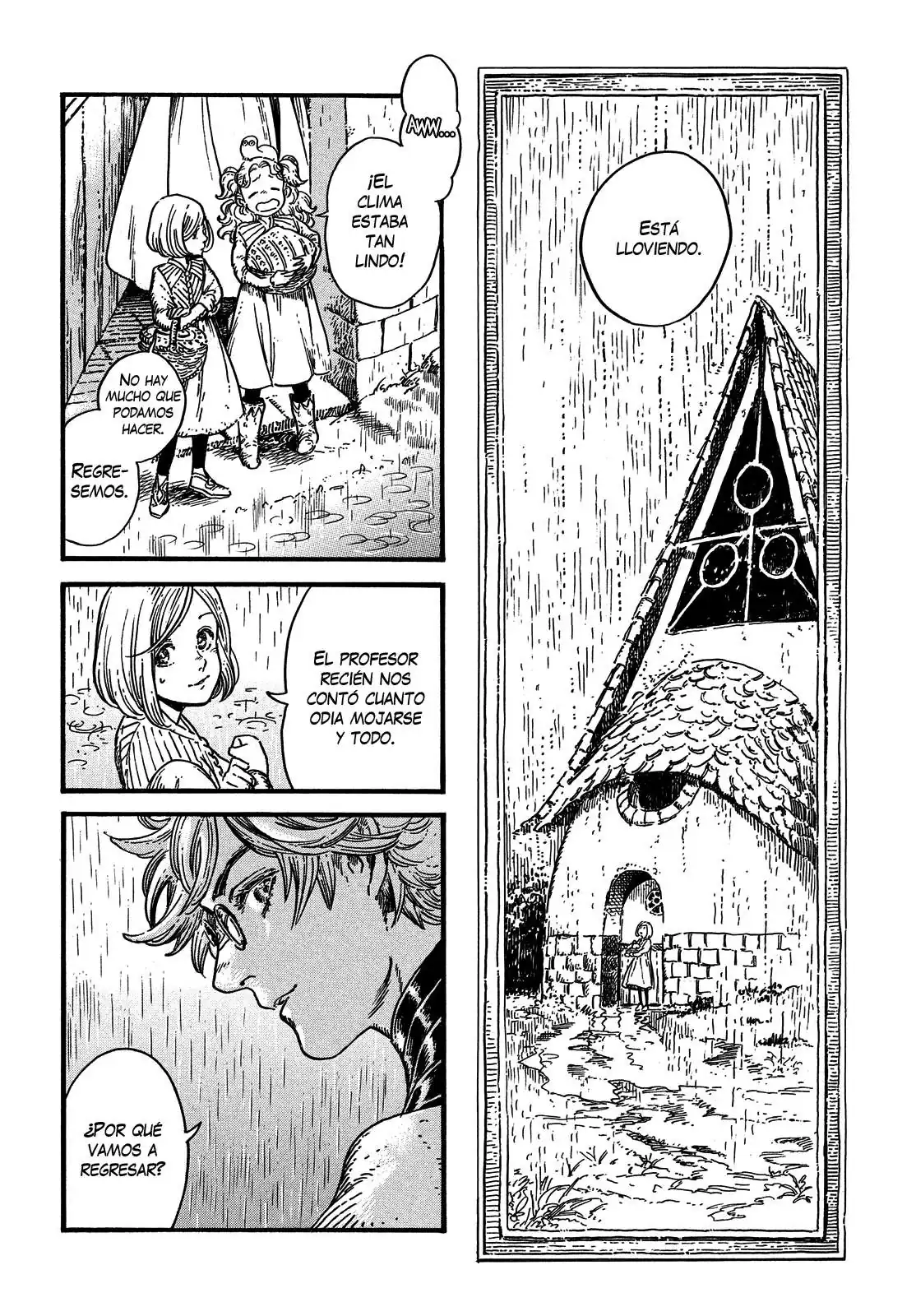 Página 18 — Witch Hat Capítulo 8