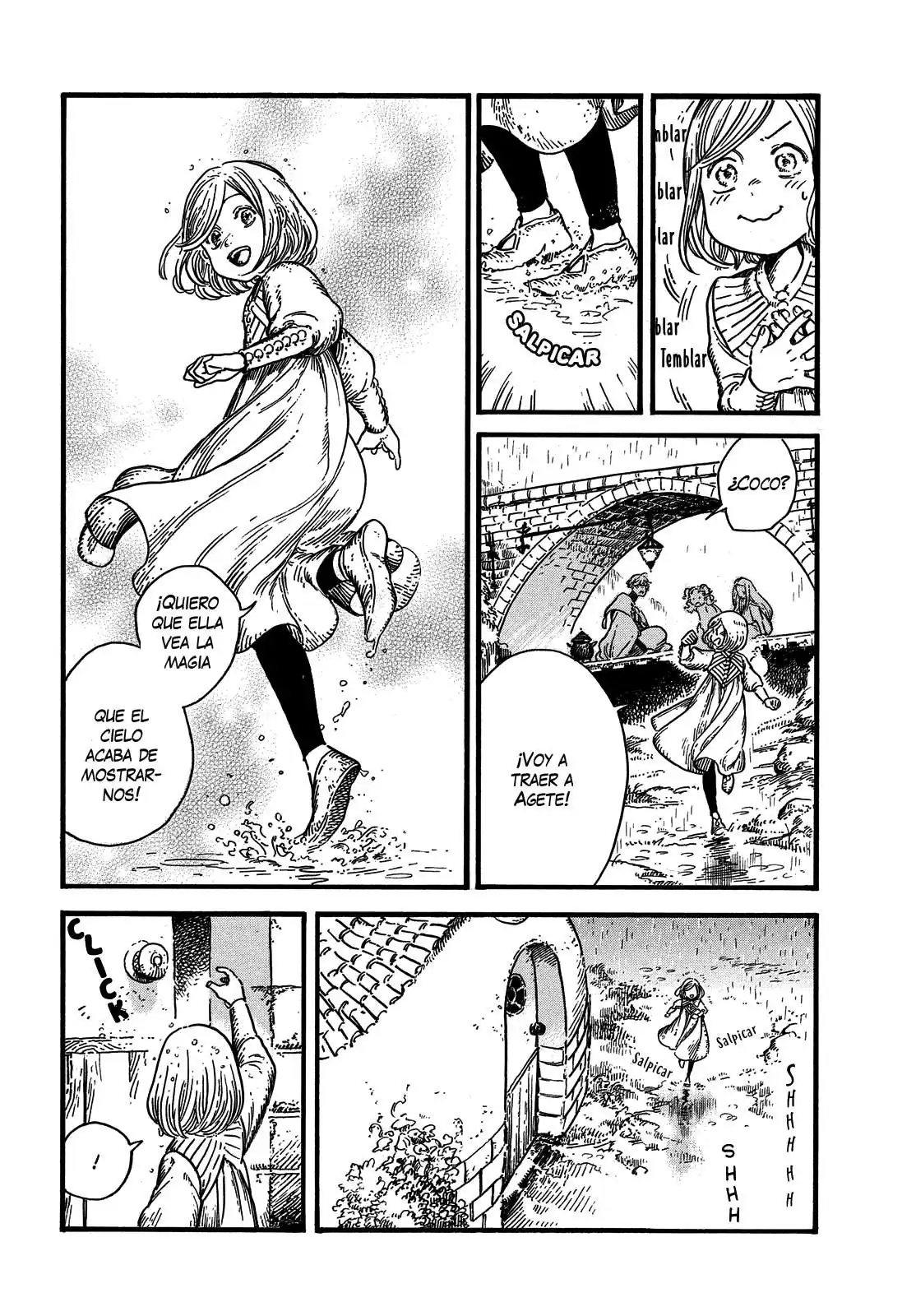 Página 22 — Witch Hat Capítulo 8