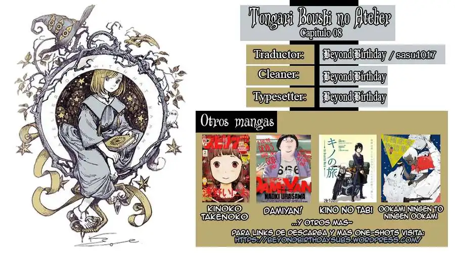 Página 27 — Witch Hat Capítulo 8