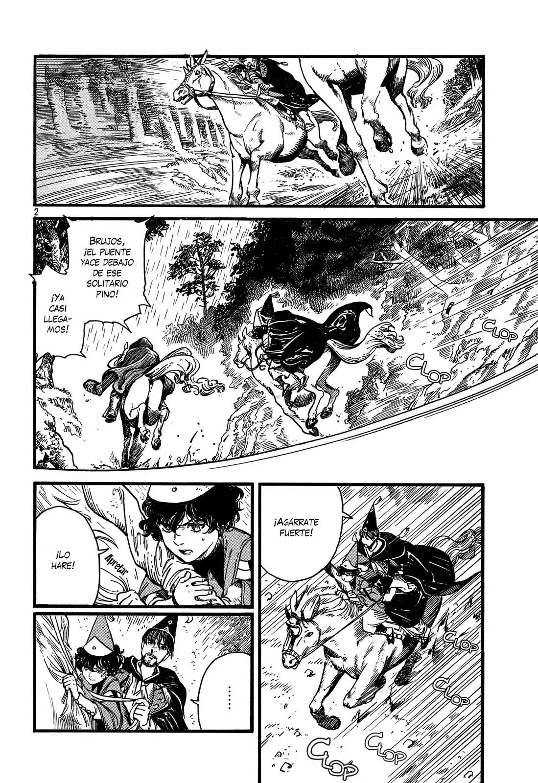 Página 2 — Witch Hat Capítulo 10