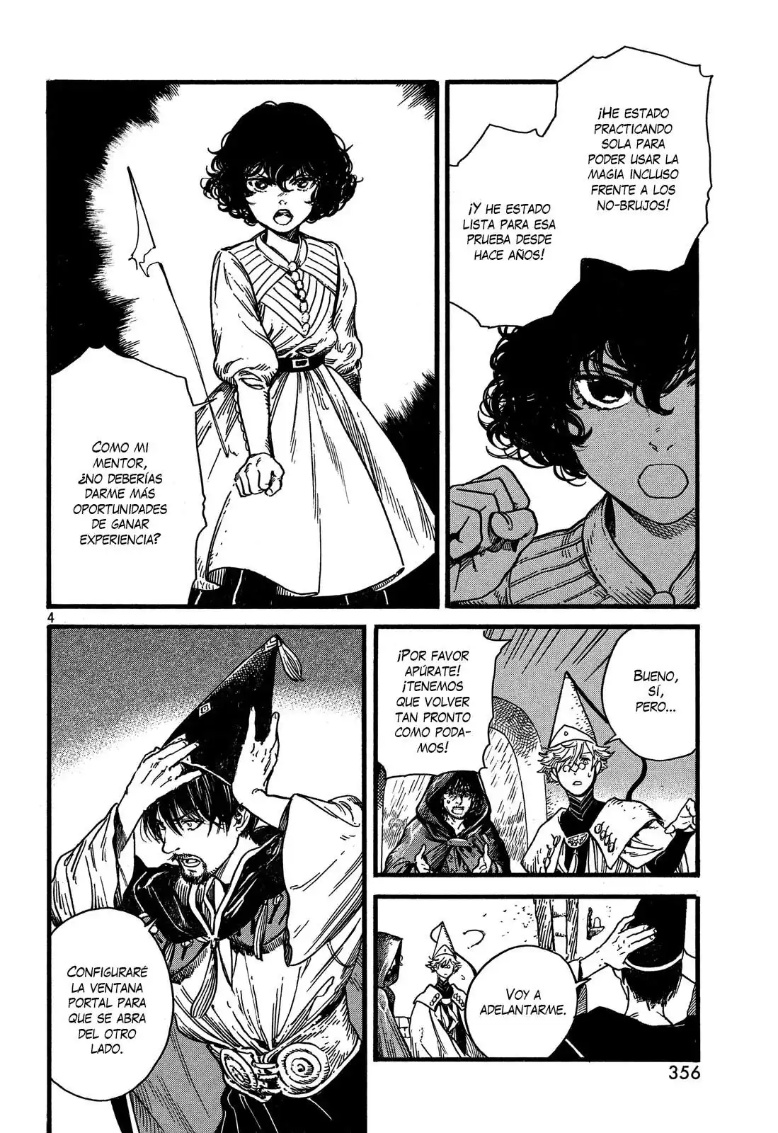 Página 4 — Witch Hat Capítulo 10