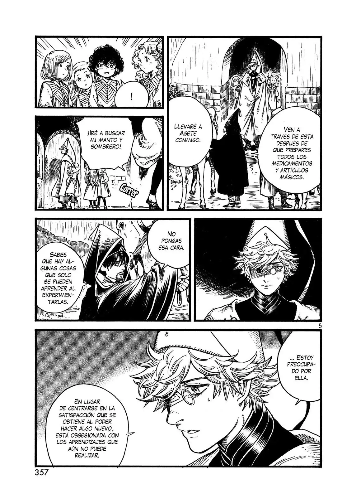 Página 5 — Witch Hat Capítulo 10