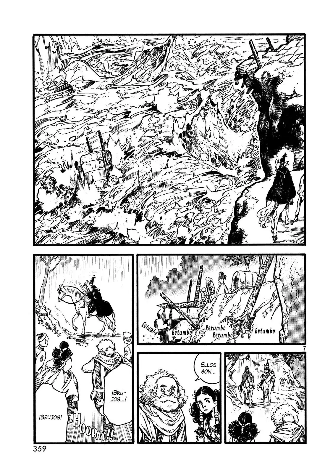 Página 7 — Witch Hat Capítulo 10