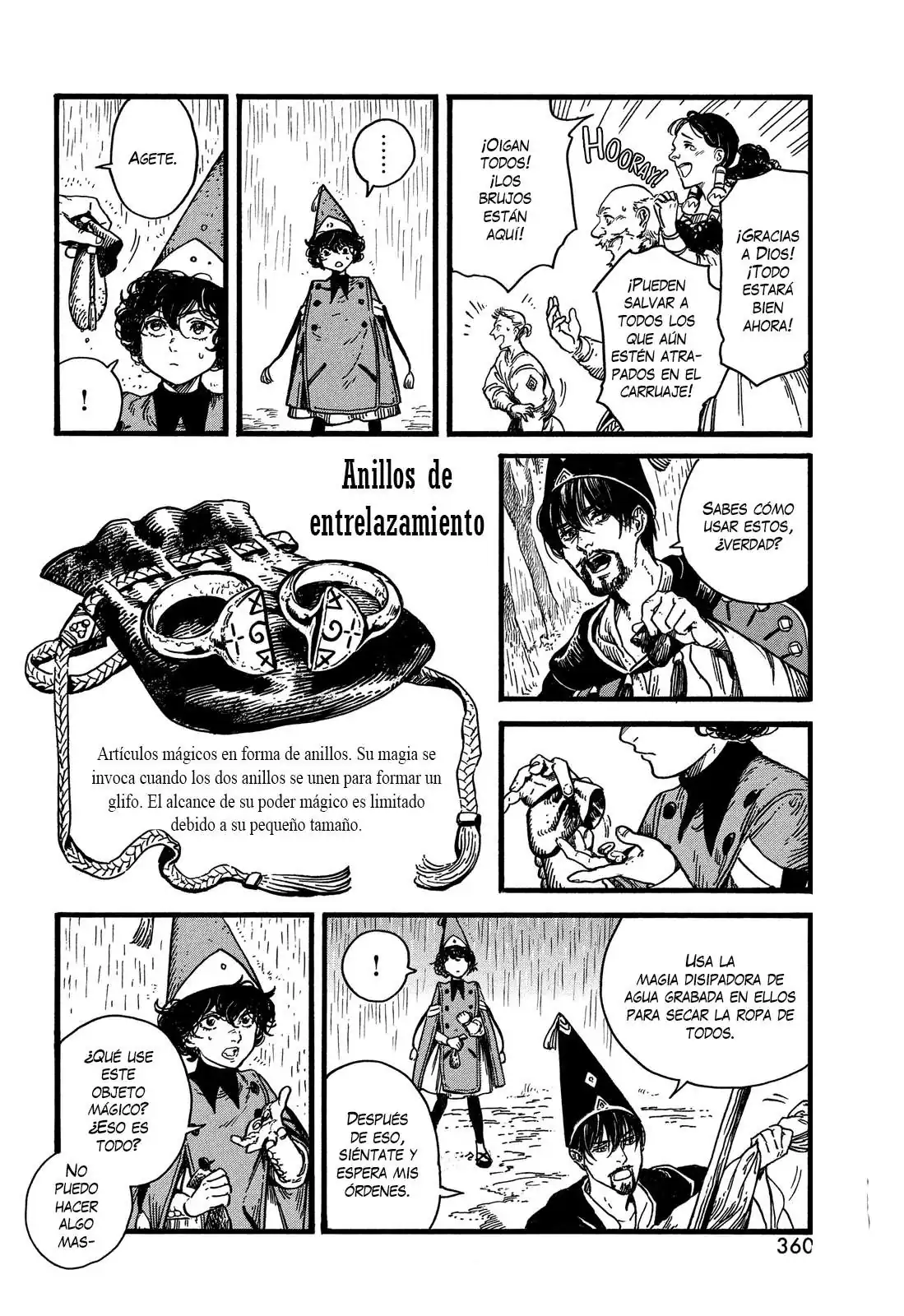 Página 8 — Witch Hat Capítulo 10