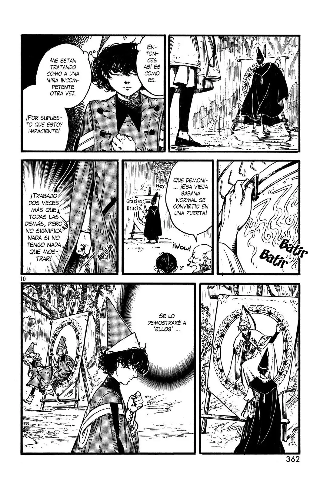 Página 10 — Witch Hat Capítulo 10