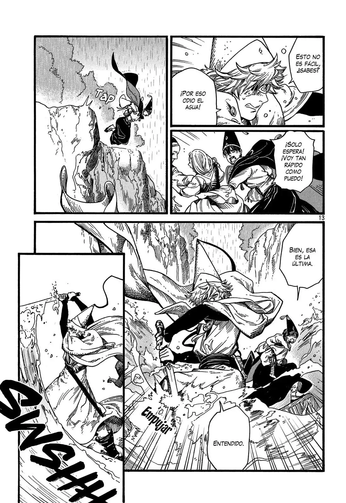 Página 13 — Witch Hat Capítulo 10
