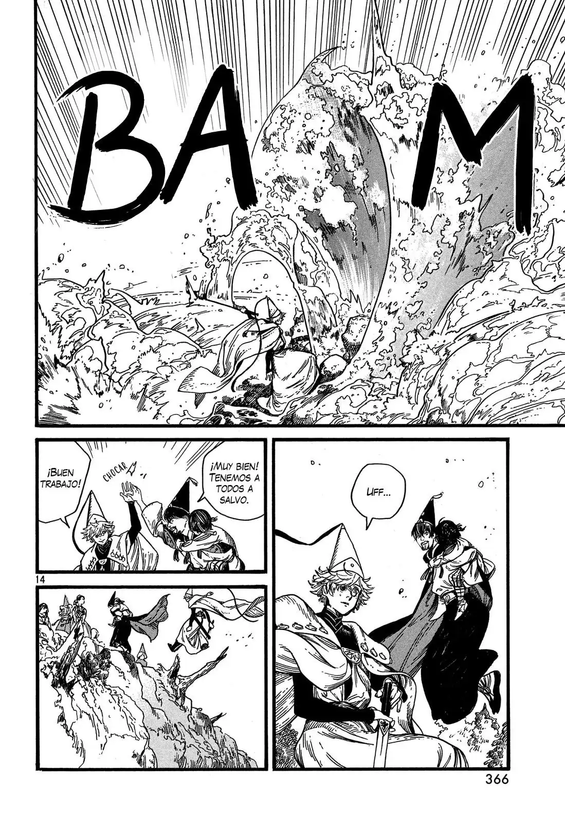 Página 14 — Witch Hat Capítulo 10