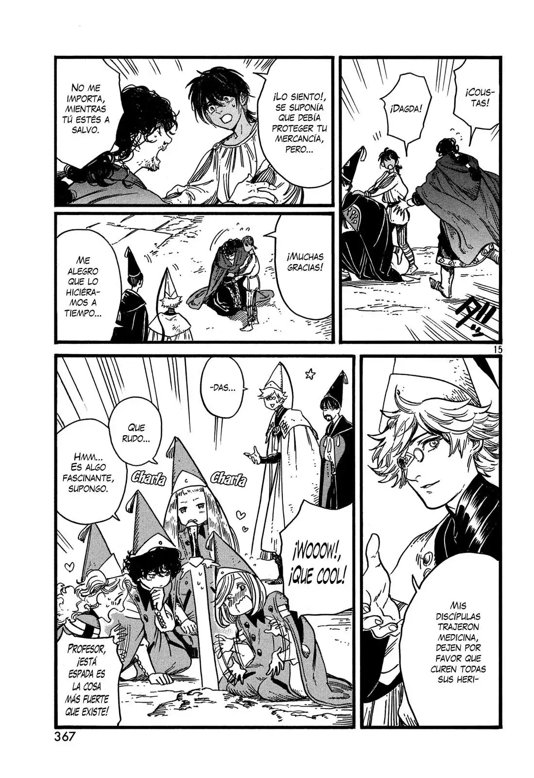 Página 15 — Witch Hat Capítulo 10