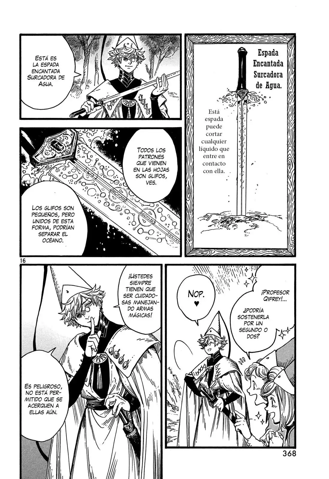 Página 16 — Witch Hat Capítulo 10