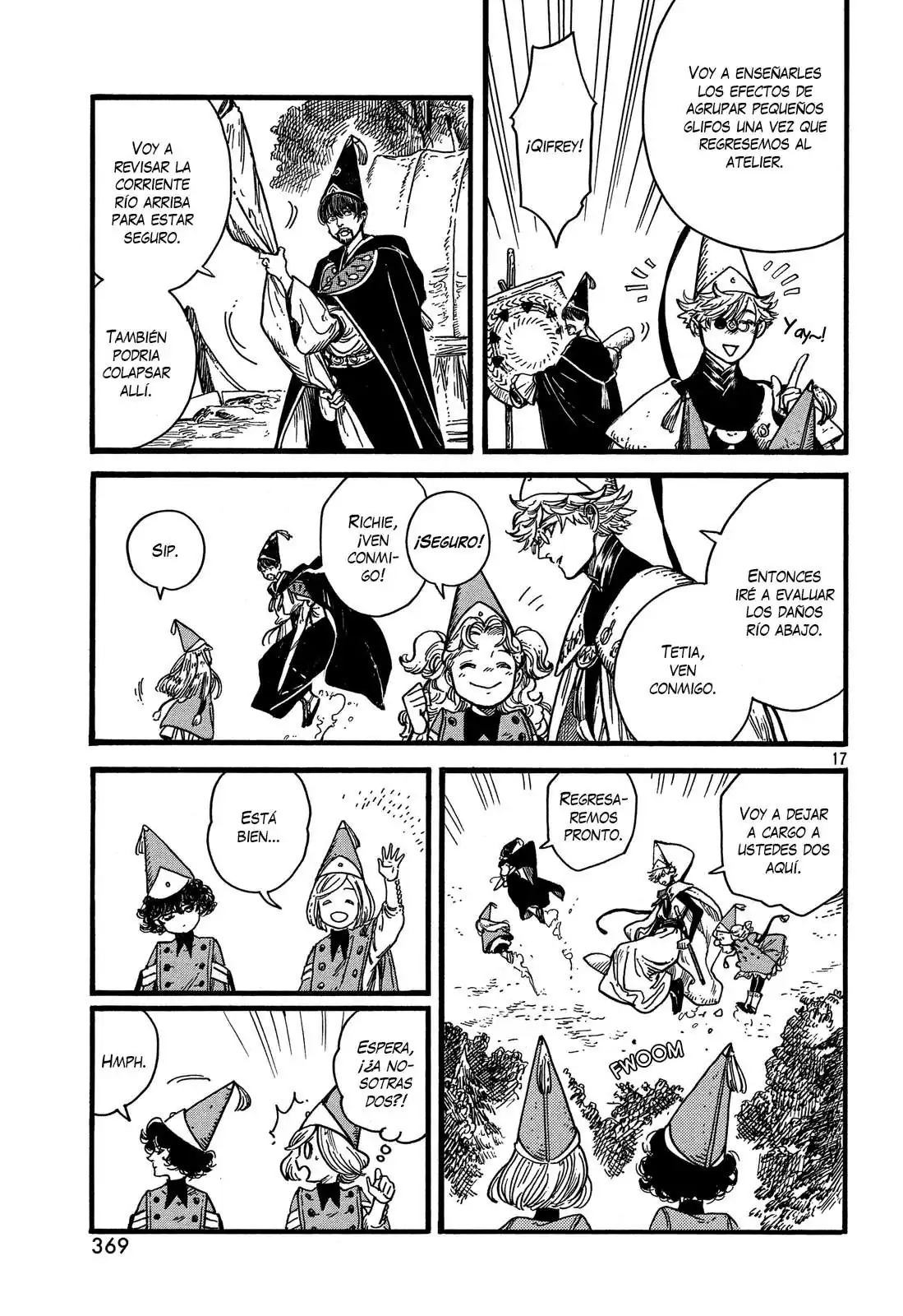 Página 17 — Witch Hat Capítulo 10