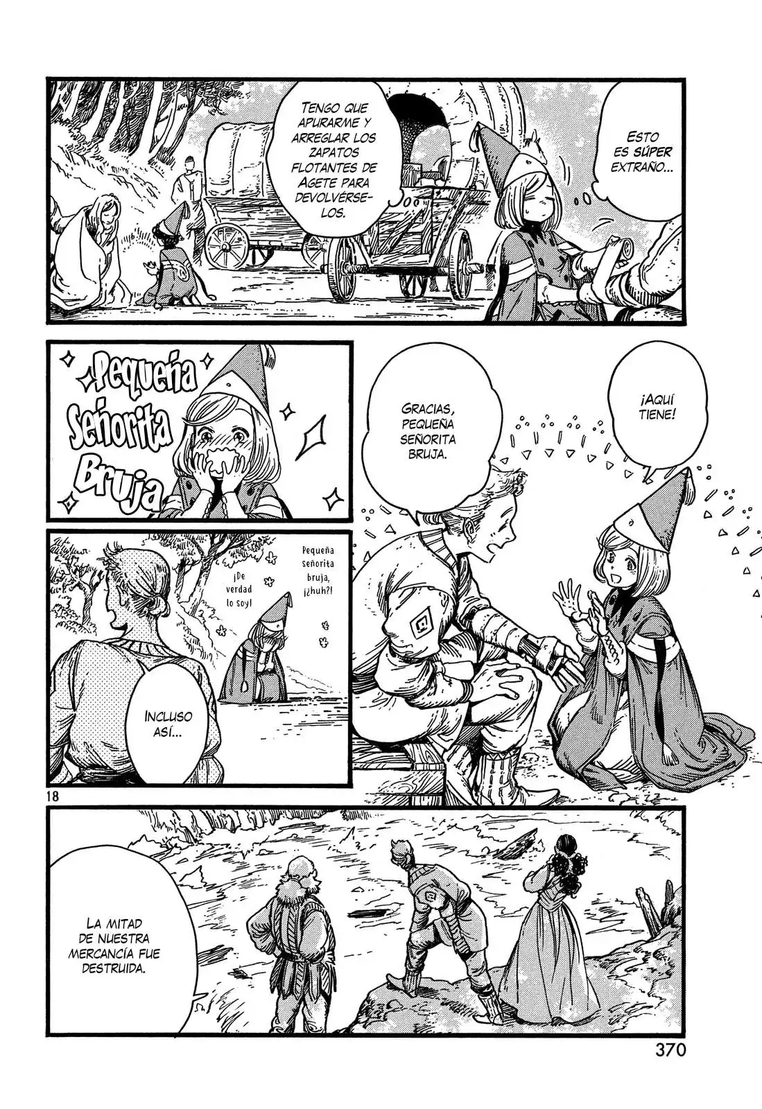 Página 18 — Witch Hat Capítulo 10
