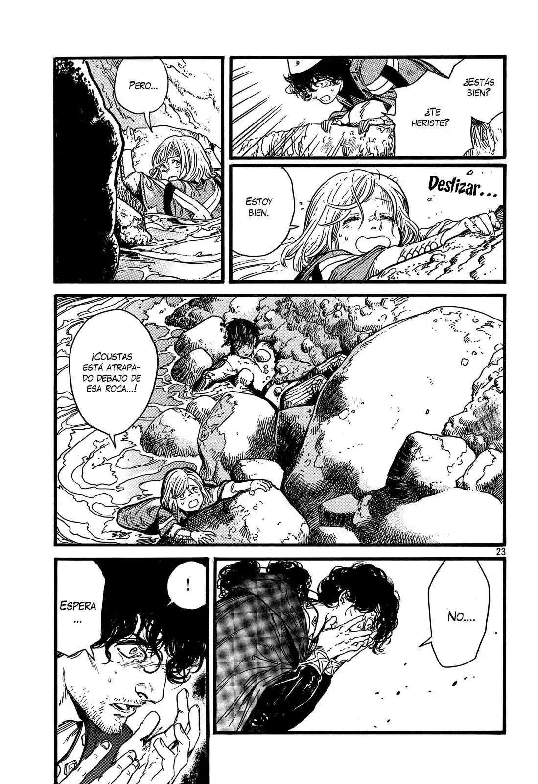 Página 23 — Witch Hat Capítulo 10