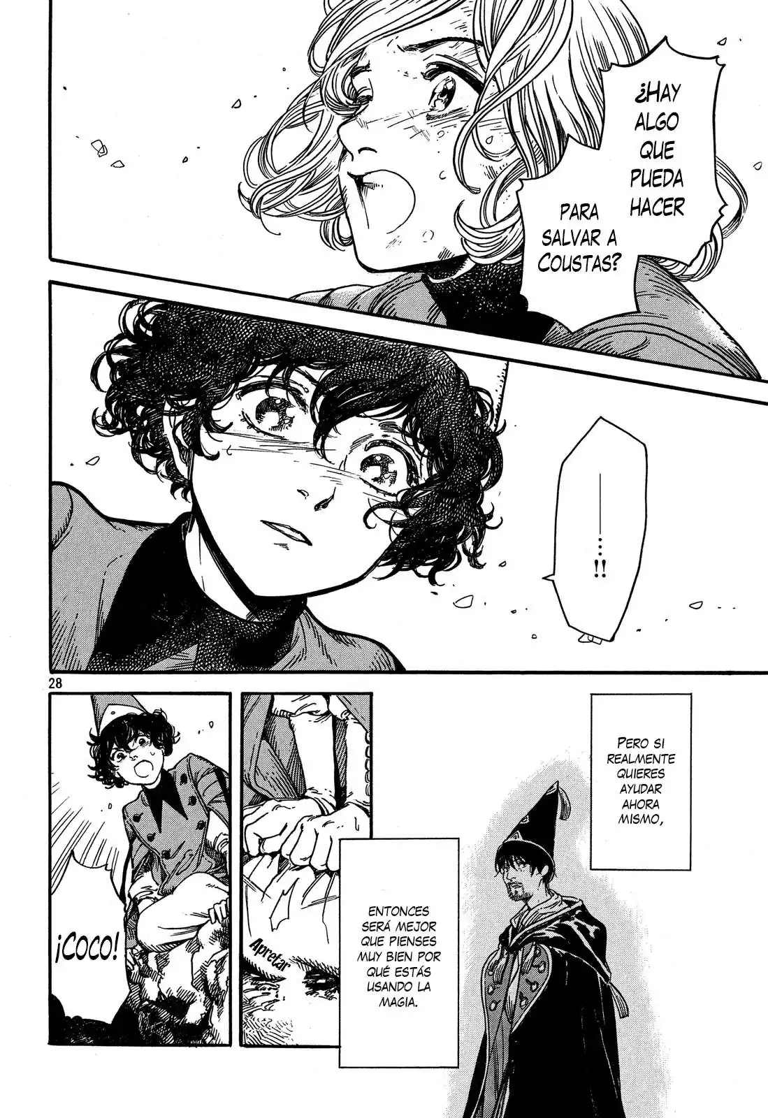 Página 28 — Witch Hat Capítulo 10