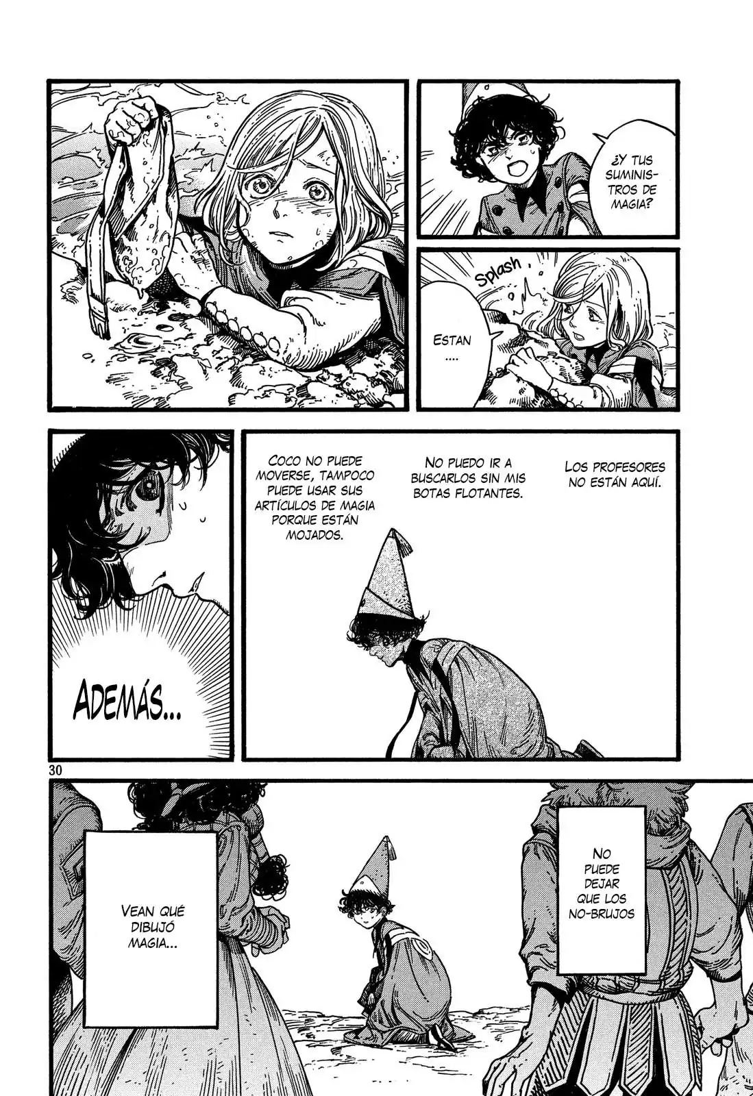 Página 30 — Witch Hat Capítulo 10