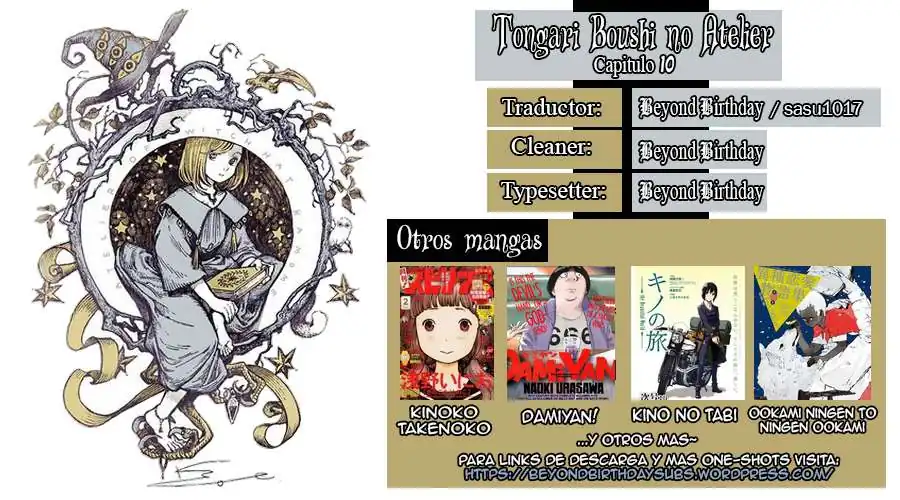 Página 33 — Witch Hat Capítulo 10