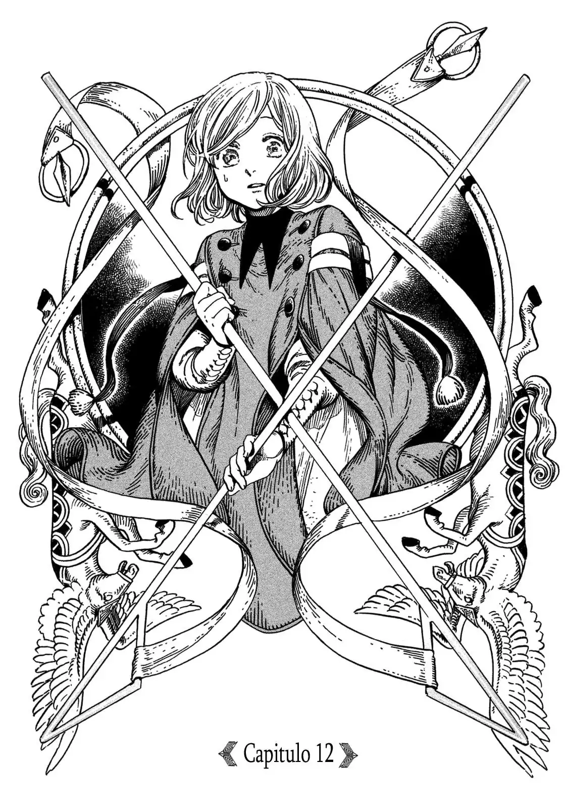 Página 3 — Witch Hat Capítulo 12