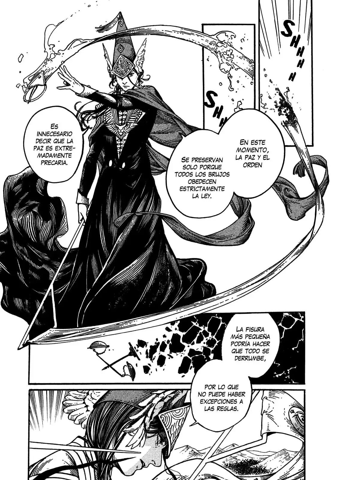 Página 9 — Witch Hat Capítulo 12