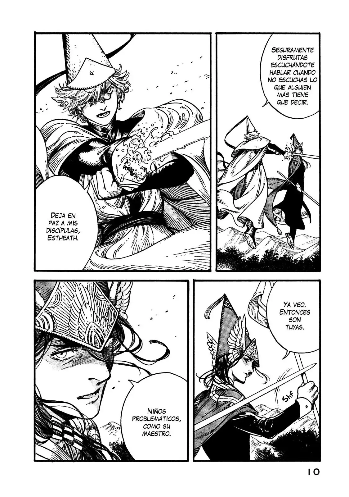 Página 10 — Witch Hat Capítulo 12