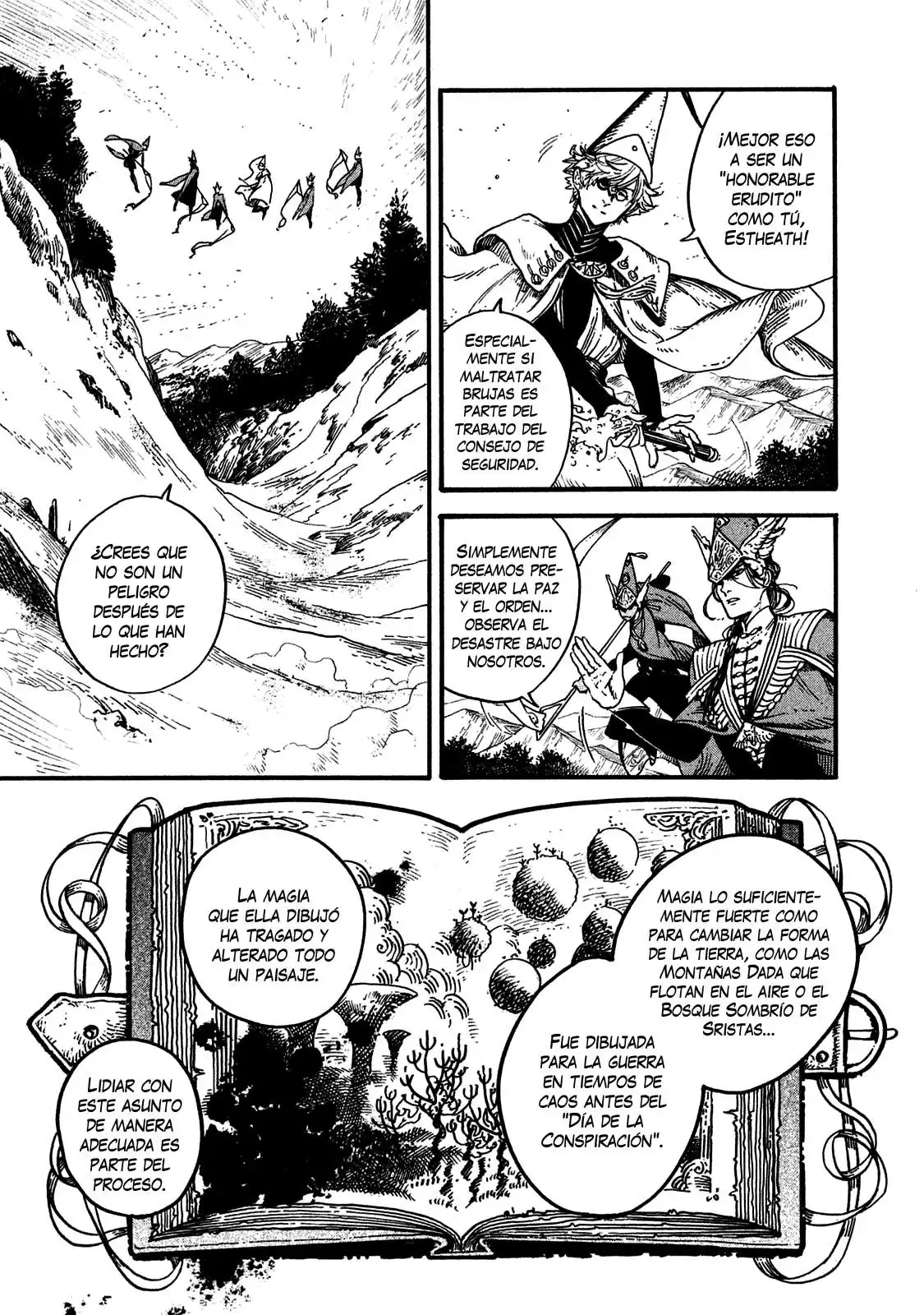 Página 11 — Witch Hat Capítulo 12
