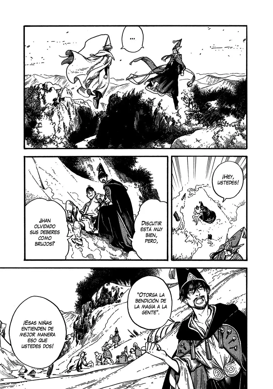 Página 13 — Witch Hat Capítulo 12