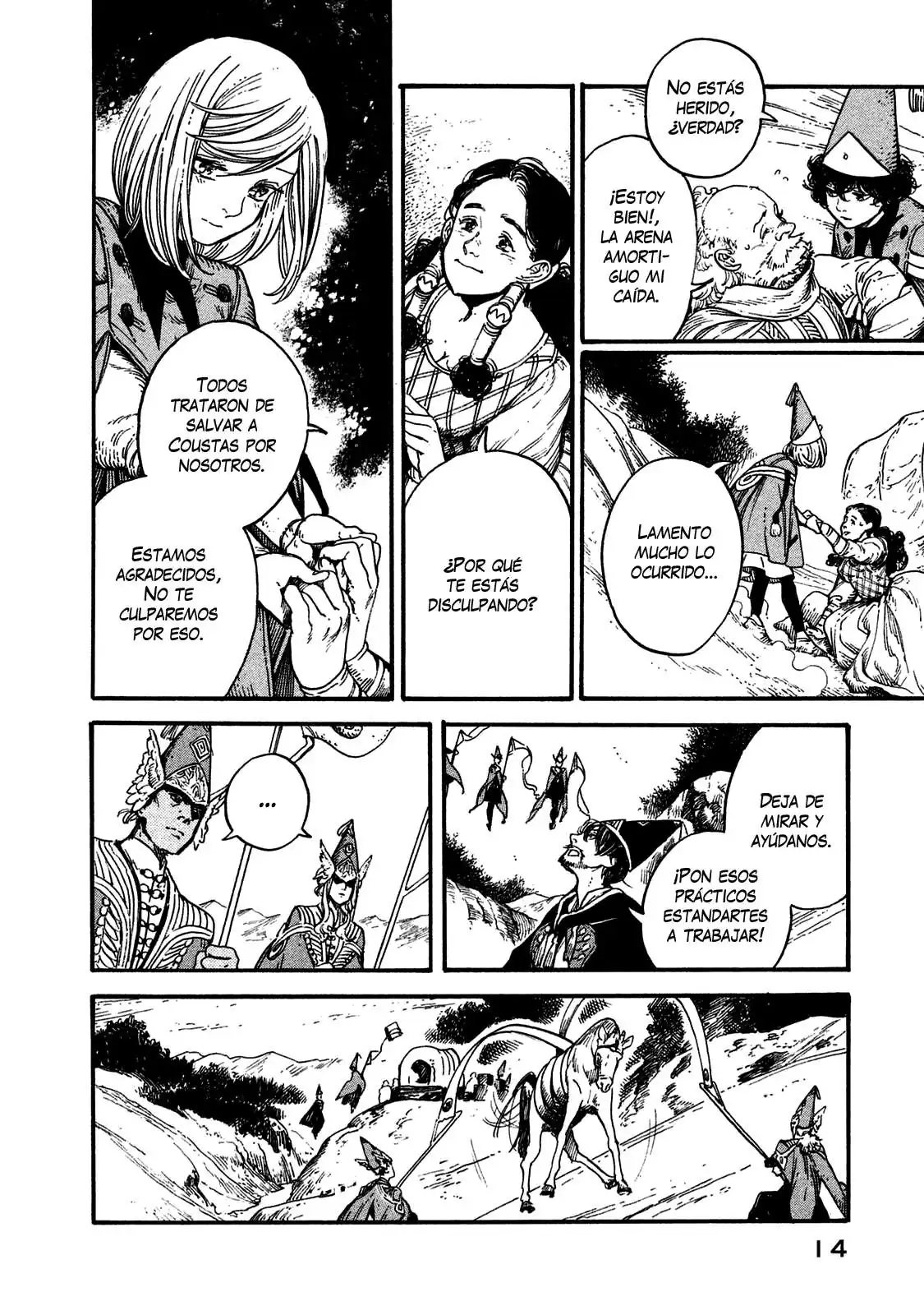 Página 14 — Witch Hat Capítulo 12
