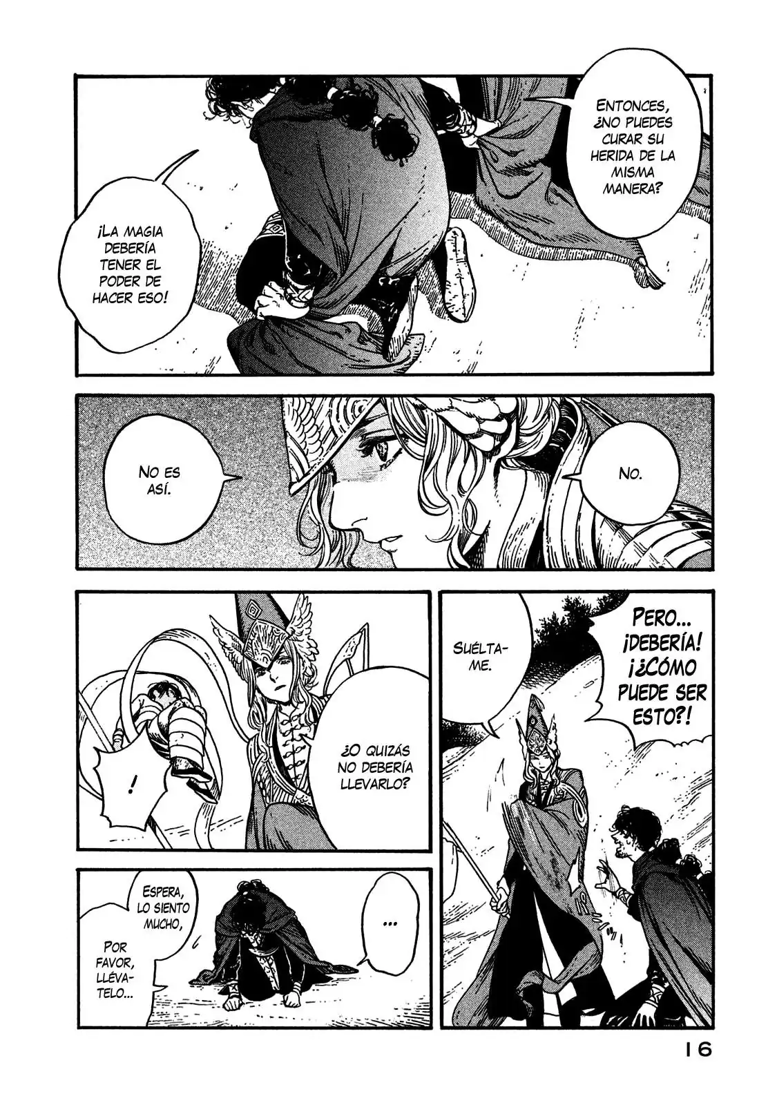 Página 16 — Witch Hat Capítulo 12