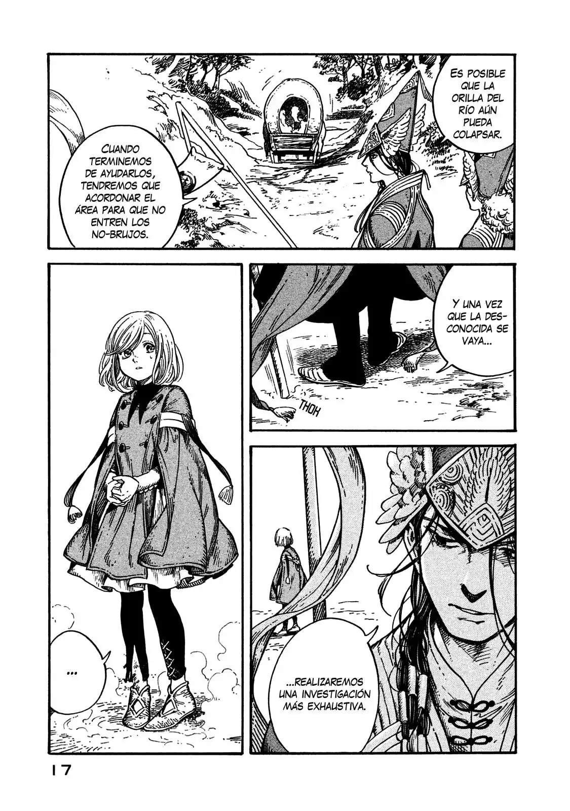 Página 17 — Witch Hat Capítulo 12