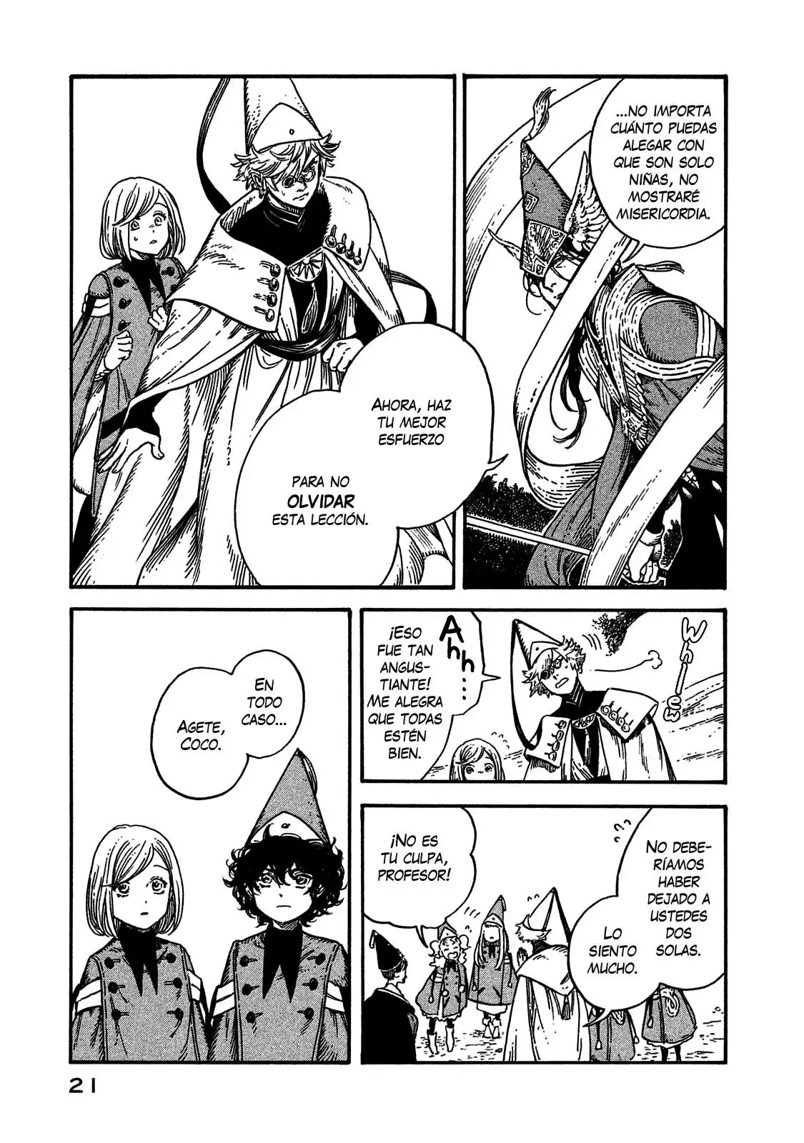 Página 21 — Witch Hat Capítulo 12