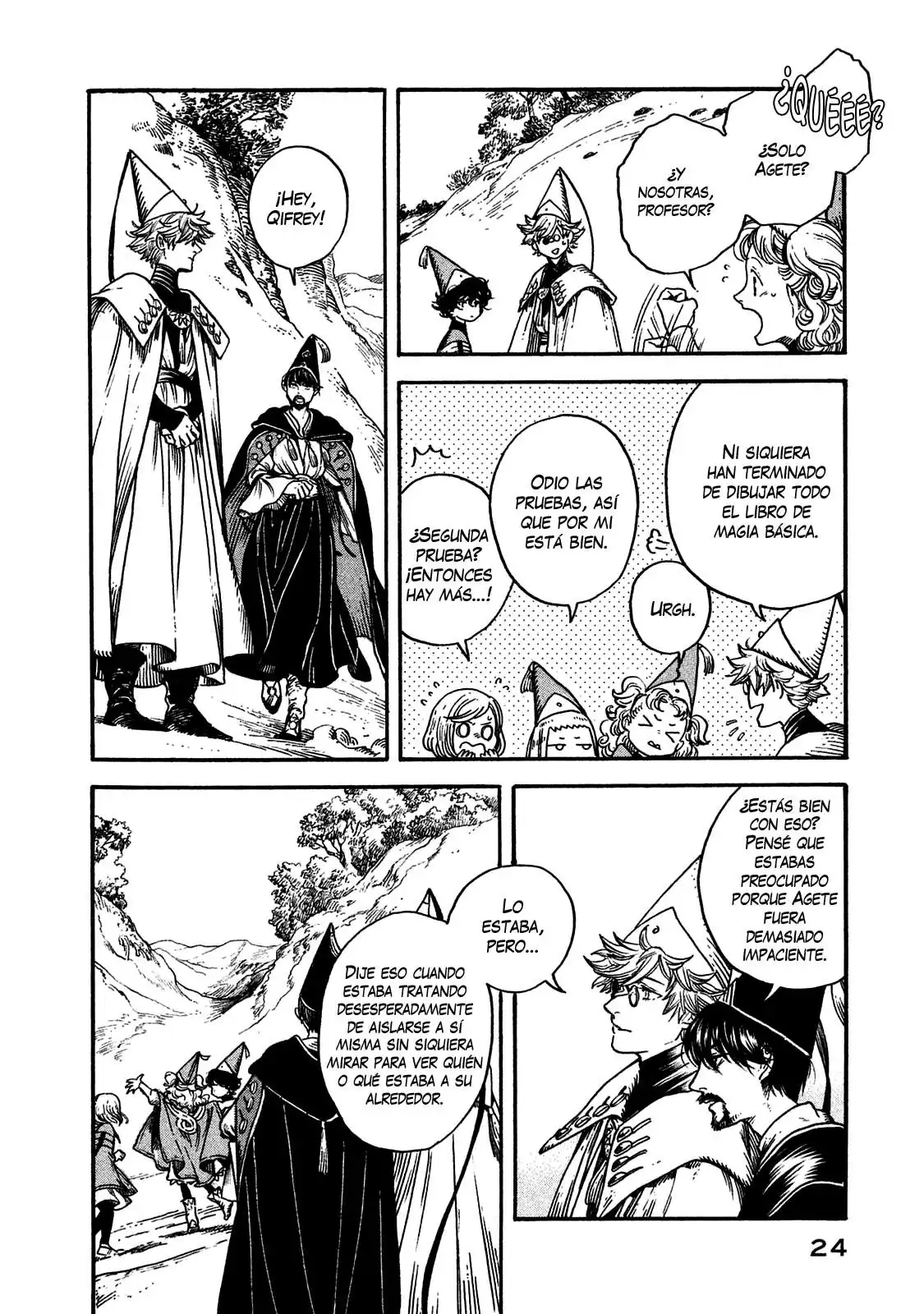 Página 24 — Witch Hat Capítulo 12