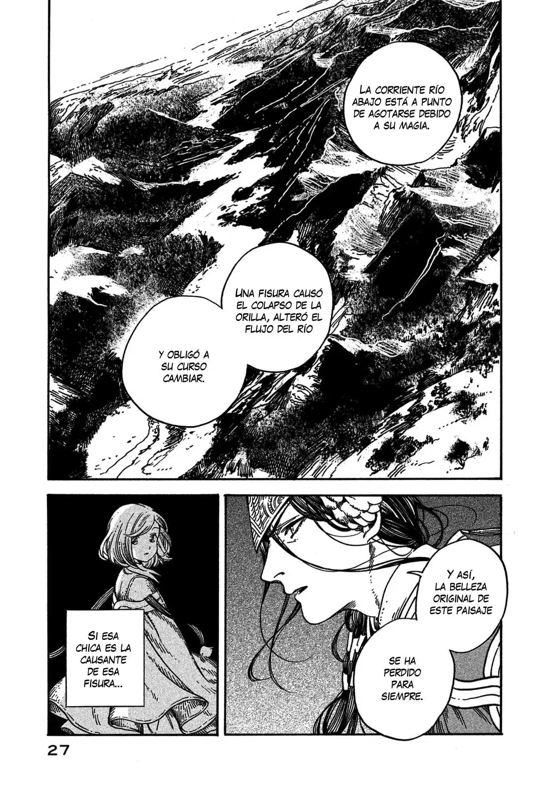 Página 27 — Witch Hat Capítulo 12