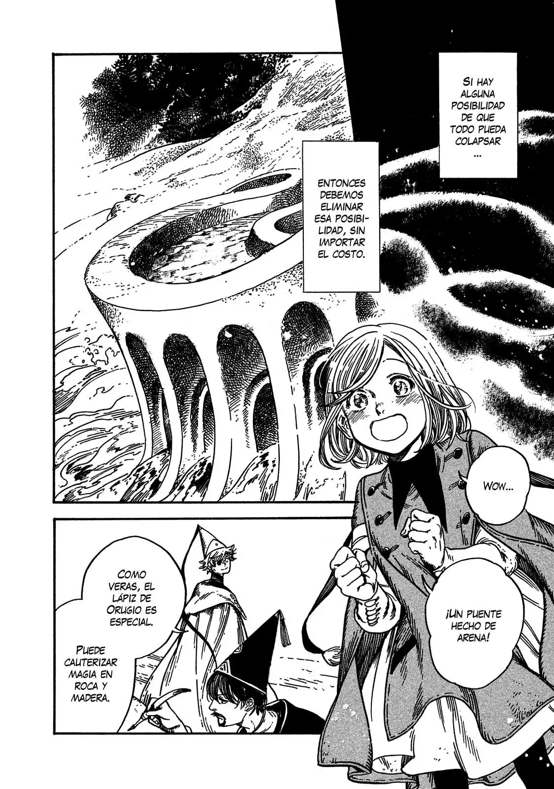 Página 28 — Witch Hat Capítulo 12