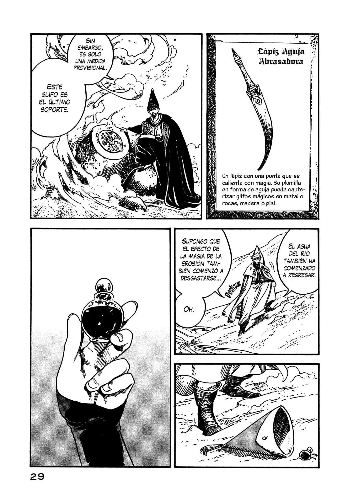 Página 29 — Witch Hat Capítulo 12
