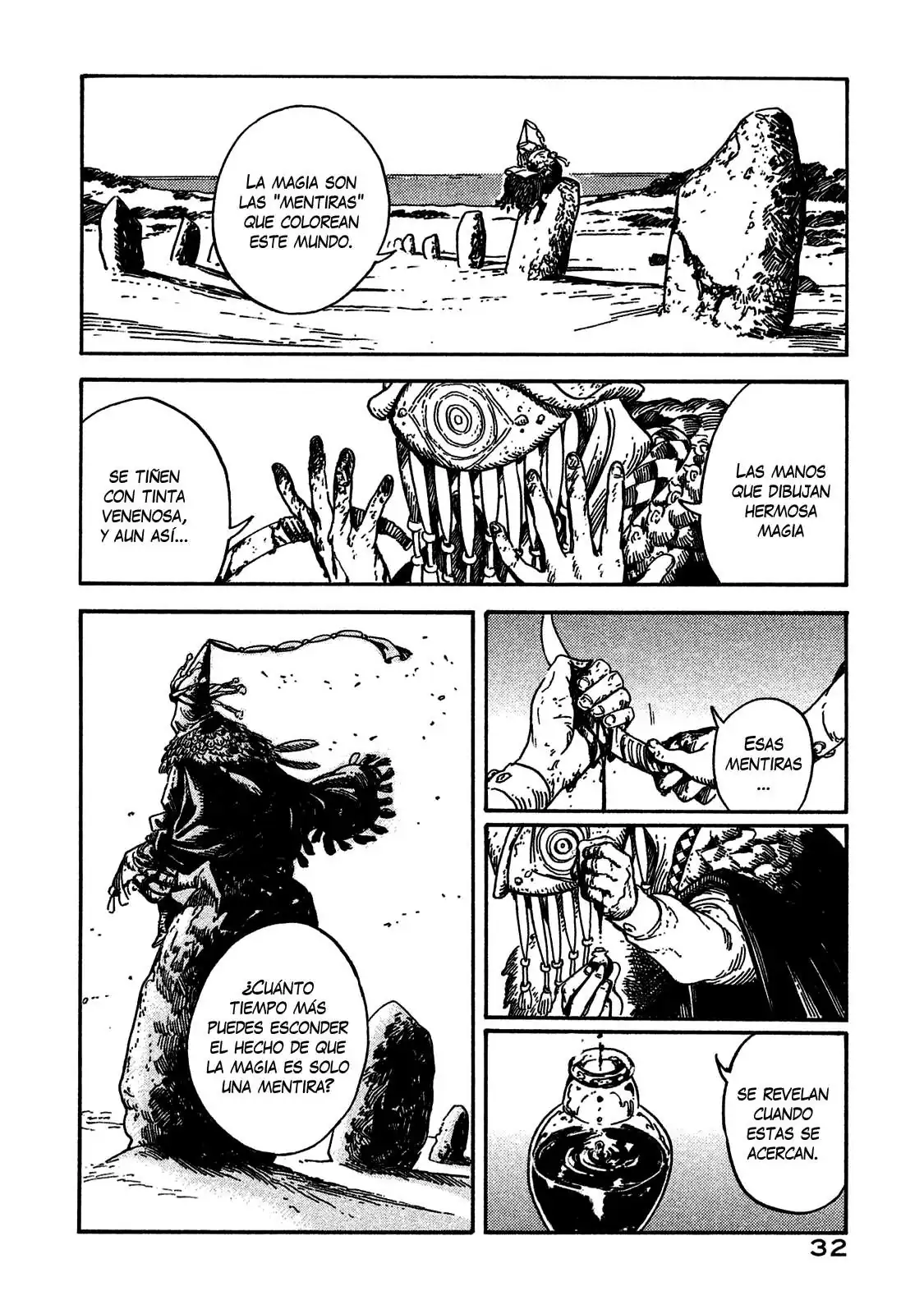 Página 32 — Witch Hat Capítulo 12