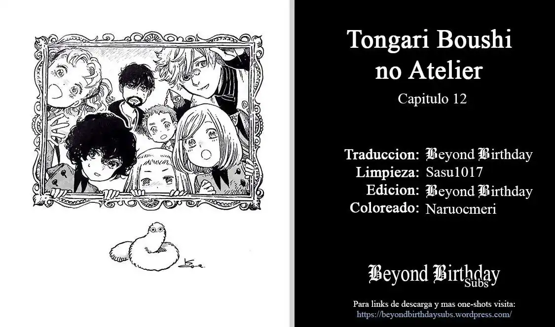 Página 33 — Witch Hat Capítulo 12