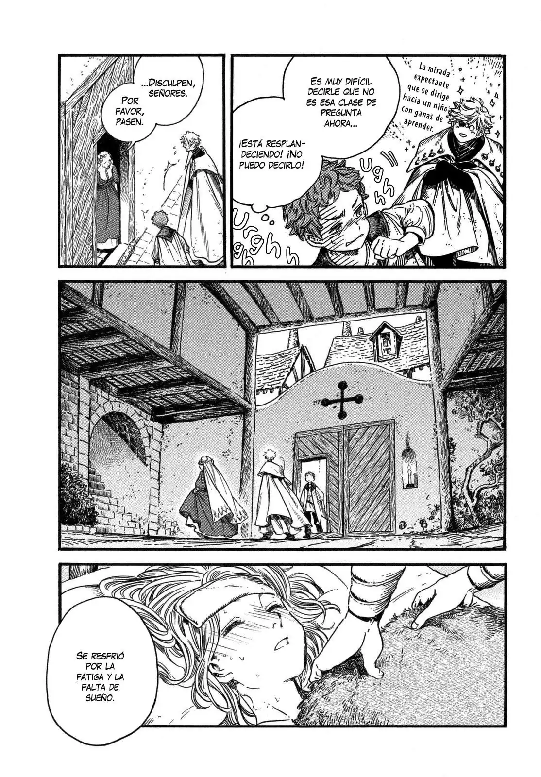 Página 3 — Witch Hat Capítulo 16
