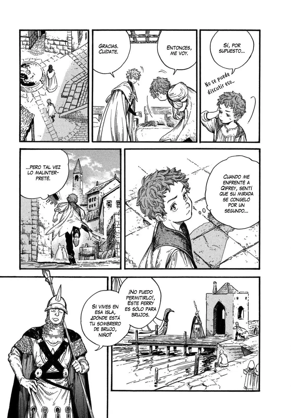 Página 8 — Witch Hat Capítulo 16