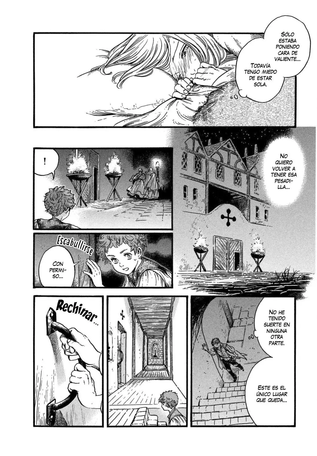 Página 13 — Witch Hat Capítulo 16