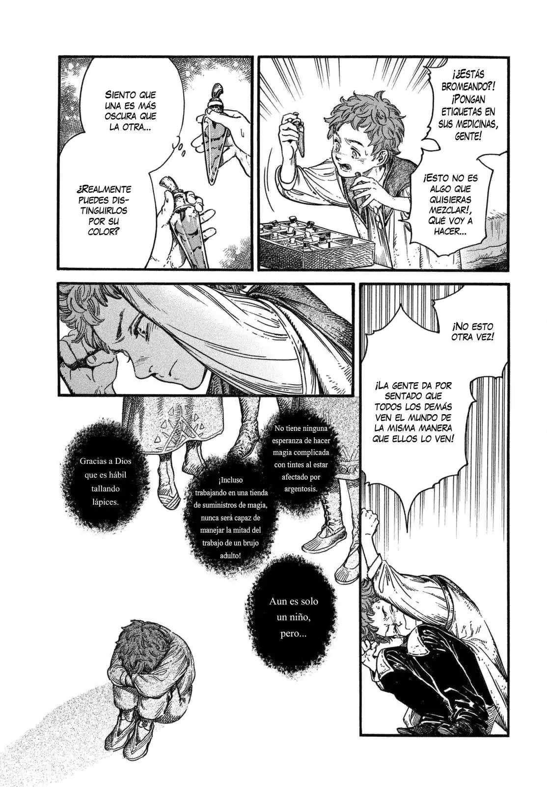 Página 17 — Witch Hat Capítulo 16