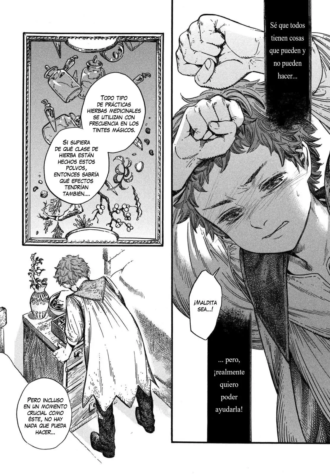 Página 18 — Witch Hat Capítulo 16