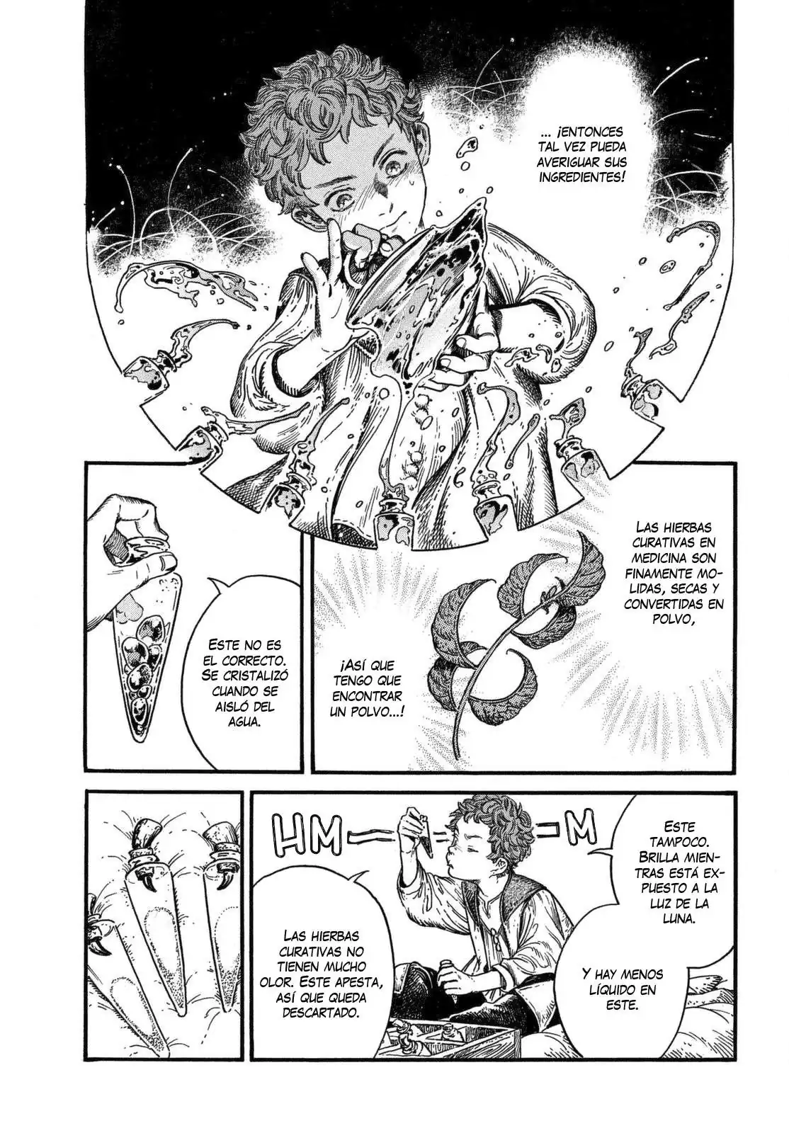 Página 21 — Witch Hat Capítulo 16