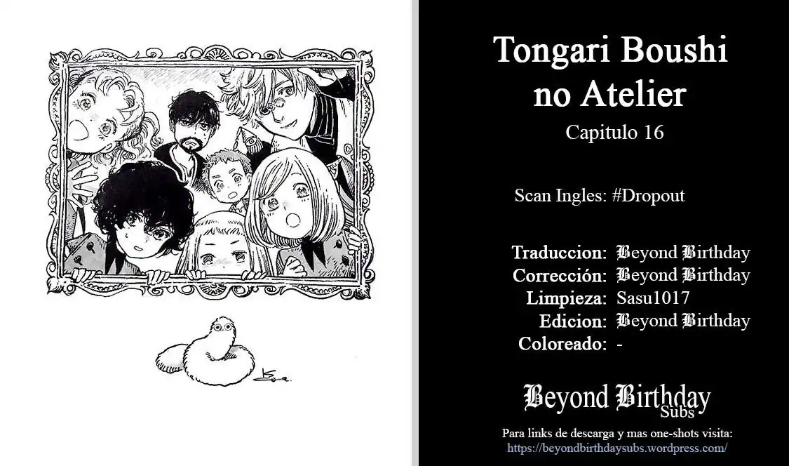 Página 27 — Witch Hat Capítulo 16